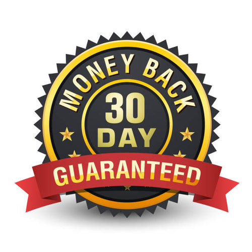 30 DAYS MONEY BACK